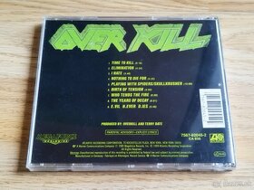 OVERKILL - "The Years Of Decay" 1989/2000 CD -REPRESS- - 3