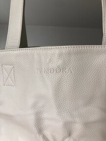 PANDORA - veľká sivá shopper kabelka - 3