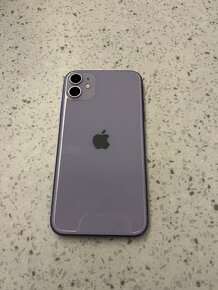 Predám iPhone 11 128GB, fialový - 3