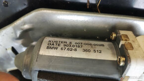 BMW E39 mechanizmy okien (stahovačky) predné sada - 3