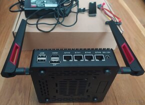 Mini PC Server 4x i226 2.5G LAN, 16GB RAM, N5105 - 3