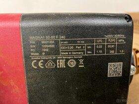 Grundfos MAGNA1 50-60F 240 230V PN6 / 10 - 3