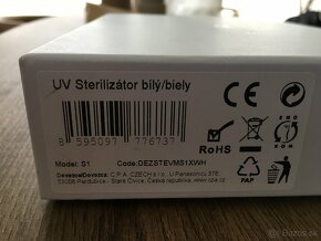 UV Sterilizátor S1 (UV Sterilizer S1), biely - 3