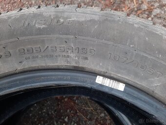 205/65r16c 102/105T  Good Year  zimne - 3