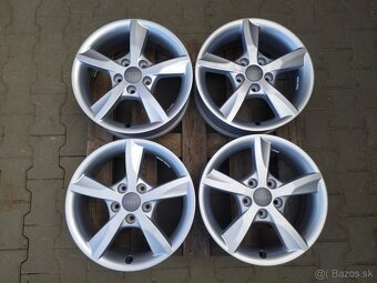 Originálne ALU disky Audi, VW, Škoda, Seat R16 5x112 ET43 - 3