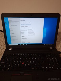 Lenovo ThinkPad 15" - i7 / 8GB / 1TB - 3