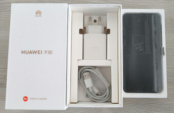 Huawei P30 Black - 3