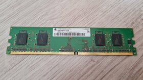 Pamäť RAM 256 MB do starších PC - 3