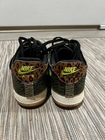 AF1 custom animal print - 3