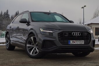 Audi Q8 D+HEV 210kW, 2022 - 3