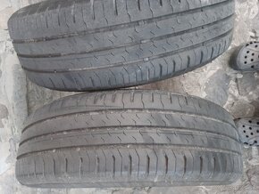 Predám letné pneu Continental 185/65 R 15 H - 3