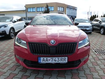 Škoda Superb Combi 2.0 TDI 190k 4x4 Sportline DSG EU6 - 3