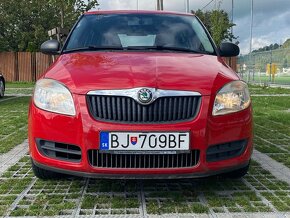 Fabia II 1.2 HTP 44kW 46500km  rv.2009 - 3