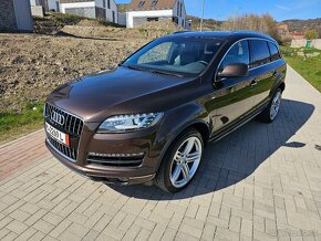 AUDI Q7 3.0 TDI QUATTRO S-LINE BOSE 7M - 3