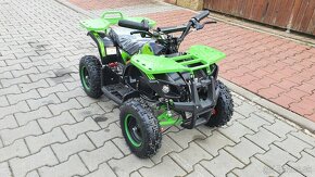 elektro čtyřkolka ATV MiniHummer 1000W 36V Lithium - 3