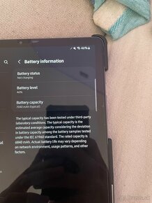 Samsung galaxy tab s6 - 3