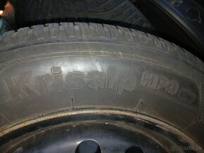 Predám zimné pneumatiky Krisalp HP3, 205/60 R16 - 3