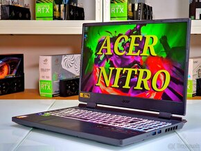 Herný notebook ACER NITRO | i9-12900H | RTX 4060 | 17,3" 144 - 3