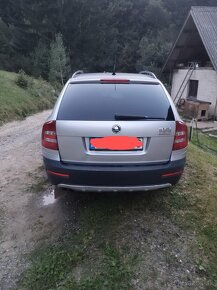 Predám Škoda Octavia combi SCOUT 4x4 - 3