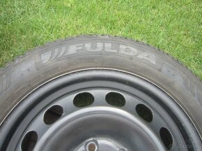 205/55R16 91H zimne pneu Fulda s pl. diskami Octavia 2,3 VW - 3