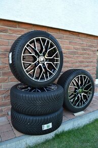 5x112 R17 Zimna sada na Skoda Octavia 3 + 225/45 R17 Cont. - 3