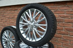 5x114,3 R18 Zimna sada Org. Toyota C-HR + 225/50 R18 Nokian - 3