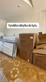 Sťahovanie, preprava, vynáška do bytov, dovoz materiálu - 3