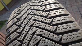 4 ks ZIMNÉ 205/55 R16 91H cca 7mm rok 2022 -  LEN 35,-€/kus - 3