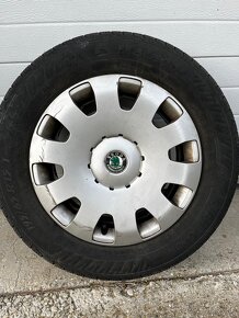 Predám sadu zimných kolies 195/65 R15 na Škoda Octavia 1 - 3