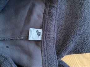 Nike sherpa tepláky teddy nike sherpa sweatpants thermo swea - 3