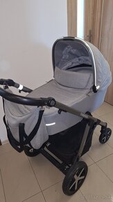 BABY DESIGN Kočík kombinovaný Husky XL 207 - 3