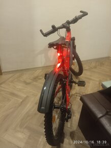 20" detský bicykel rockrider ST900 - 3