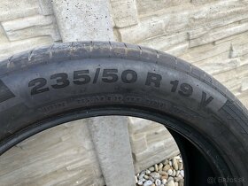 Letné 2ks Continental 235/50 r19 - 3