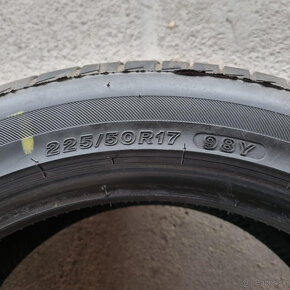 Letné pneumatiky 225/50 R17 BRIDGESTONE DOT1121 - 3