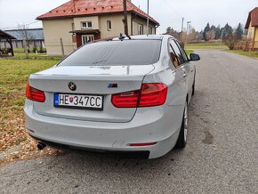 BMW f30 2.0d manuál TOP stav 2013 - 3