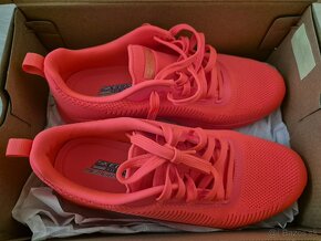 Predam Skechers bobs squad - neon coral 7,5 - 3