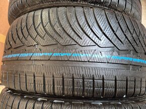 225/40 r18 zimné 4 ks MICHELIN dezén5,5-5,1 mm - 3