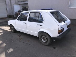 Volkswagen golf MK1 - 3