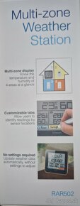 Predám meteostanicu Scientific Oregon RAR502 - 3