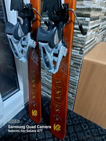 Skialp skialpy skialpove lyze K2 175 cm - 3