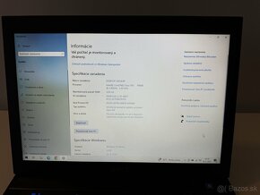 Výborný notebook DELL LATITUDE E6400, TOP stav ako nový - 3