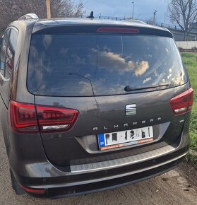 Seat Alhambra 2.0 Tdi DSG 110kW 7Miest - 3