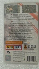 Predám hru KILLZONE LIBERATION NA PsP - 3