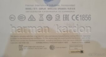 Harman Kardon GO+Play biely - 3