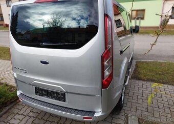 Ford Tourneo Custom 2,0 TDCI TITANIUM LONG 9MÍST nafta - 3