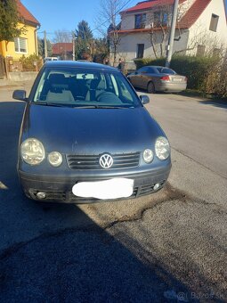 Volkswagen Polo 1.2 benzín, RV 2002, 47kw - 3