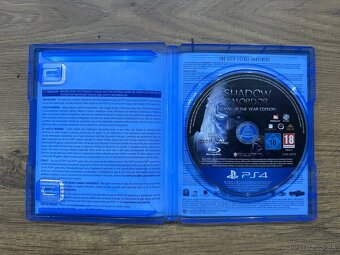 Hra na PS4 - Middle Earth Shadow of Mordor GOTY Ed. - 3