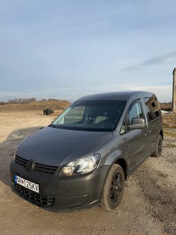 VW Caddy 1.6Tdi +servisná knižka - 3