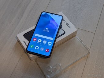 Samsung A55 128GB v záruke obal +sklo - 3