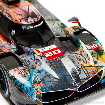 BMW M Hybrid V8 #20, 24h Le Mans 2024, 1:18 BMW/Spark - 3